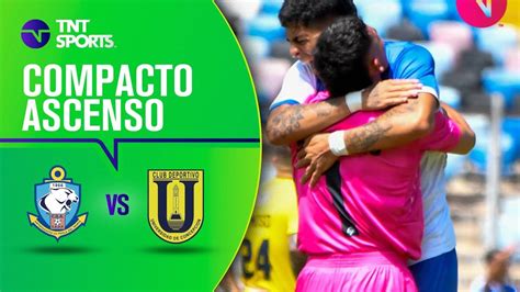 Deportes Antofagasta 3 0 Universidad De Concepción Campeonato Ascenso 2024 Fecha 3 Youtube