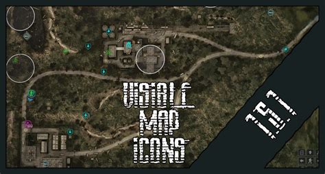 Visible PDA MAP Icons - Bigger and Brighter V4 addon - S.T.A.L.K.E.R ...