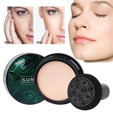 Sunisa Mushroom Head Air Cushion Cc Cream Foundation Makeup Skin