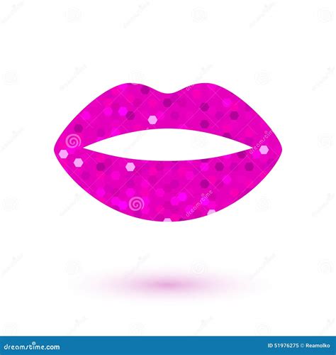 Pink Lips Logo