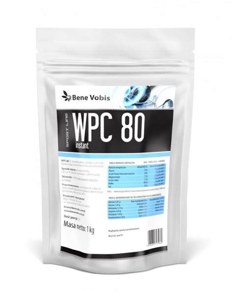 Koncentrat Bia Ek Serwatkowych Whey Protein Concentrate Wpc Kg