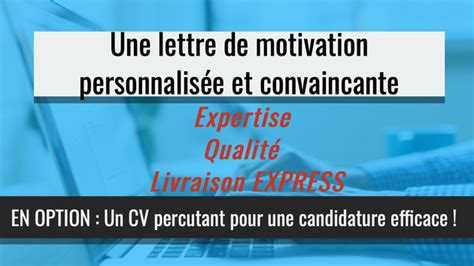 Je vais corriger ou rédiger votre lettre de motivation par Lesmotsdemorgane