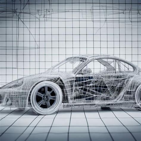 Wireframe Bmw Porsche