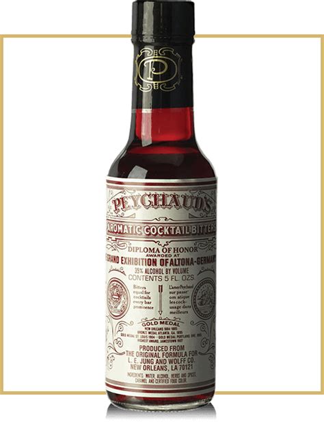 Peychauds Bitters Fortier Wines And Spirits