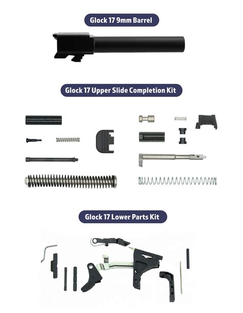 Glock 17 Gen 3 Lower Parts Kit Taiadr