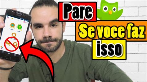 Voc Est Fazendo Duolingo Errado Youtube