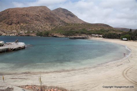 Santiago Tarrafal Vista Na Praia Cabo Verde