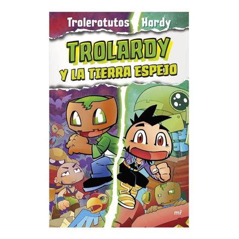 Trolardy Y La Tierra Espejo Mart Nez Roca Trolerotutos Y Hardy Walmart