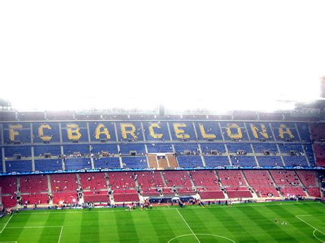 Camp Nou Stadium - Largest Stadium in Europe - YourAmazingPlaces.com