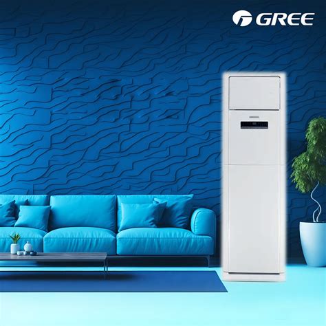 Gree Hp R A Inverter Floor Standing Air Conditioner With Wifi