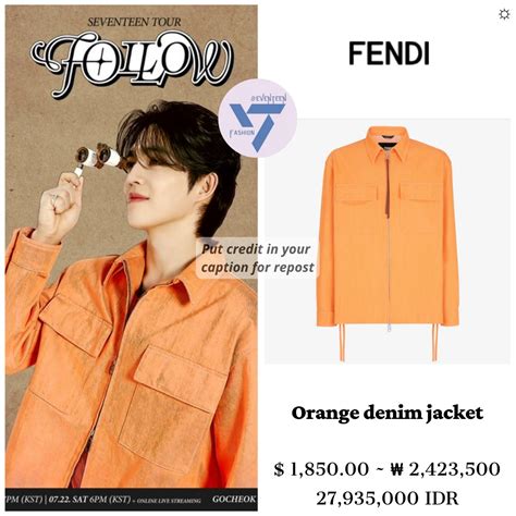 Seventeen Fashion 세븐틴 패션 fan account on Twitter Scoups wore Fendi