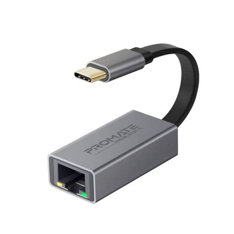 Adaptador Usb C A Rj45 Gigabit Ethernet 1000mbps Promate Gigalink C Con Ofertas En Carrefour