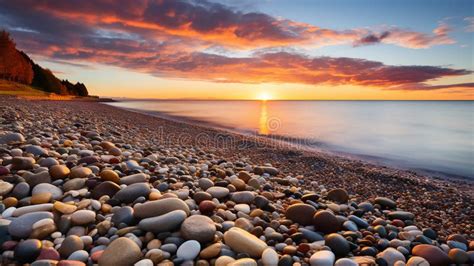 Pebbles Beach Sunset Stock Illustrations 343 Pebbles Beach Sunset Stock Illustrations Vectors