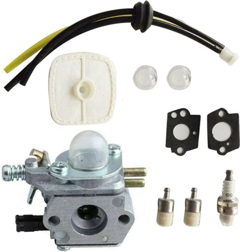 Carburateur Tondeuse Kit Carburateur Souffleur Feuilles Accessoires D