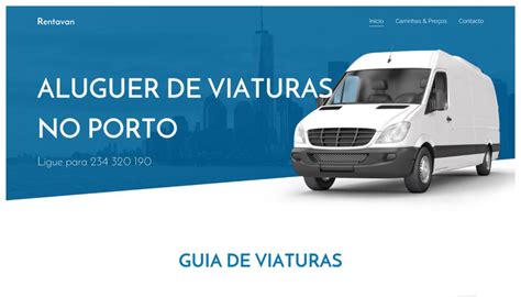 Modelo Aluguer De Viaturas Template Webnode