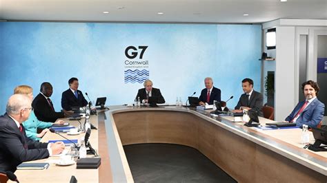 G7 Countries Make Joint Statement Against China