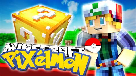 Minecraft Pixelmon Lucky Block Challenge W Lachlan Mitch YouTube