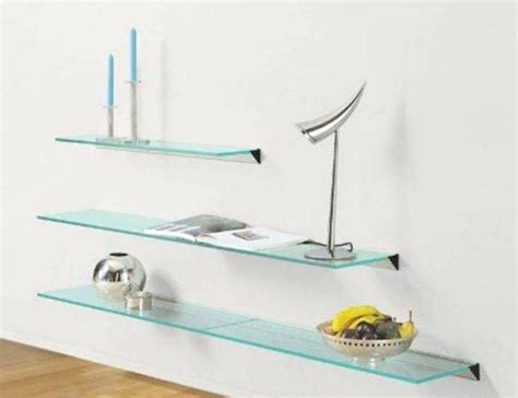 Awesome Floating Glass Shelves Floating Glass Shelves Shelves Glass Shelves