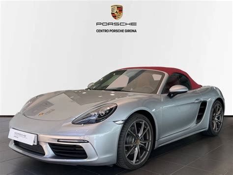 Compre El Porsche Boxster De Sus Sue Os En Centro Porsche Girona