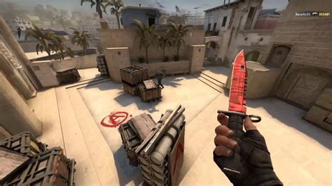 Csgo Faceit V Knife Round Ace Youtube