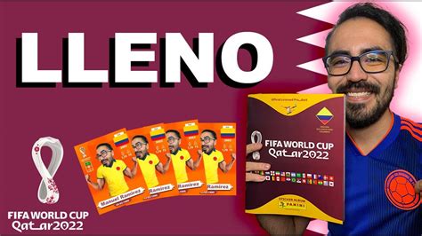 Album Lleno Panini Qatar Conoce Todas Las Laminas Off