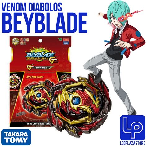 Takara Tomy Beyblade Gt Venom Diabolos Gatinko Layer System B