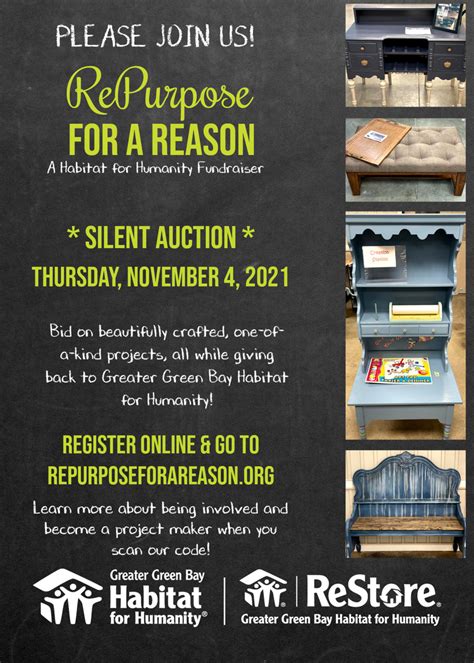 RePurpose for a Reason 2021 Fundraising Campaign for Greater Green Bay ...