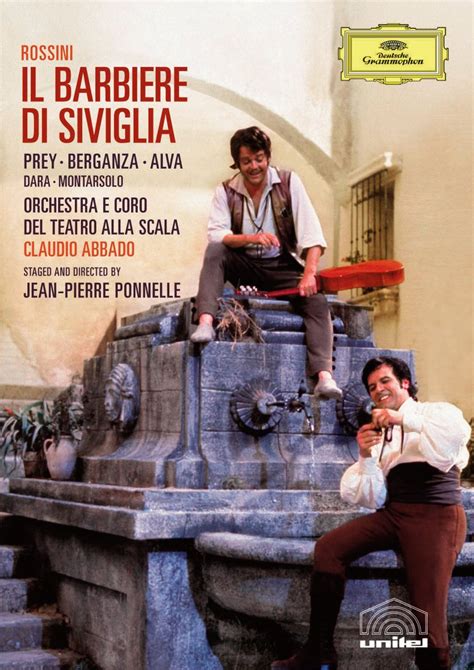 Rossini Gioacchino Il Barbiere Di Siviglia Amazon De Luigi Alva