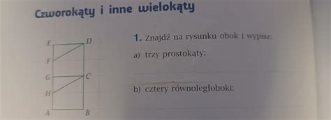 Znajd Na Rysunku Obok I Wypisz Brainly Pl