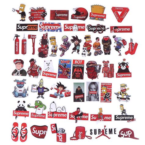 Supreme Stickers