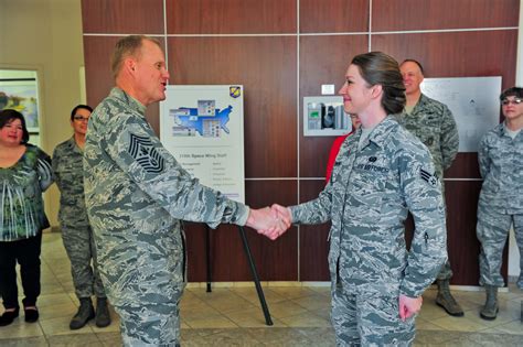 Cmsaf Cody Visits The 310th Space Wing 310th Space Wing Article Display