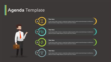 Agenda Infographics PowerPoint Template - SlideBazaar