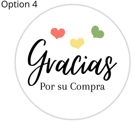 Gracias Por Su Compra Stickers Different Variations Available Etsy México Borders For Paper