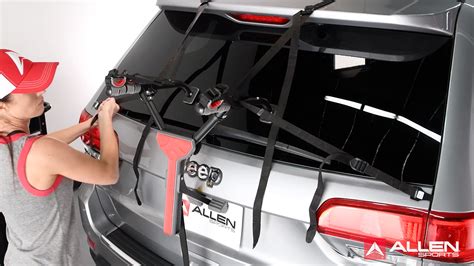 Ultra Compact Trunk Bike Rack - Allen Sports USA