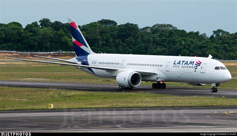 PS LAA Boeing 787 9 Dreamliner LATAM Airlines Rafael N Dinelli