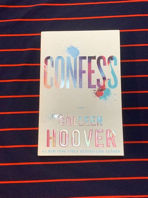 Confess By Colleen Hoover Hobbies Toys Books Magazines Fiction