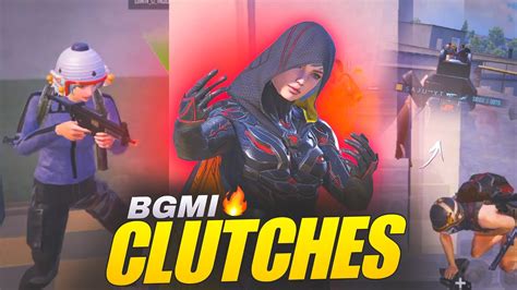 Bgmi Clutches🔥 Iqoo Neo 6 Smooth 90 Fps Pubg Bgmi Test 2023⚡4