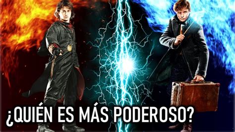 Harry Potter vs Newt Scamander Quién ganaría YouTube