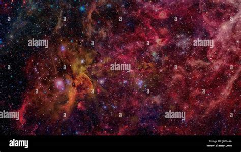 Nebulae and galaxies. Elements of this Image Furnished by NASA Stock Photo - Alamy