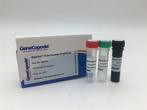 Blazetaq Probe One Step Rt Qpcr Kit Igenebio