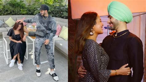 Lovebirds Neha Kakkar And Rohanpreet Singh S Honeymoon Pictures From