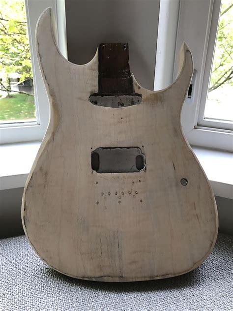 Ibanez RG550 560 570 Japan Basswood Body Project Square Heel Reverb