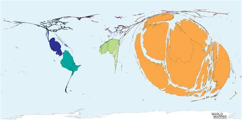 Palm Oil Production - Worldmapper