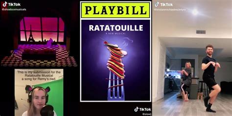 'Ratatouille' the Musical Is Totally Happening on TikTok