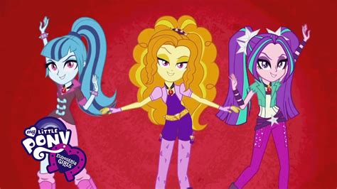 Equestria Girls Rainbow Rocks Battle Extended Music Video Youtube