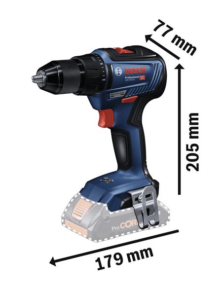 Bosch Professional Akku Bohrschrauber Gsr V Professional V