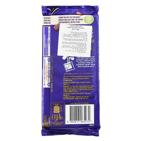 Cadbury Dairy Milk Peppermint Chocolate 180 G Online At Best Price