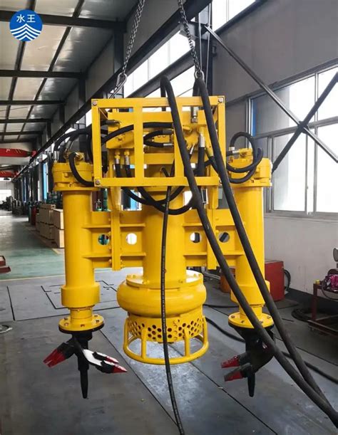 Hydraulic Driven Excavator Submersible Sand Slurry Suction Dredge Pump