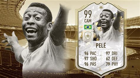 Fifa 22 Pele 99 Prime Icon Moment Player Review I Fifa 22 Ultimate