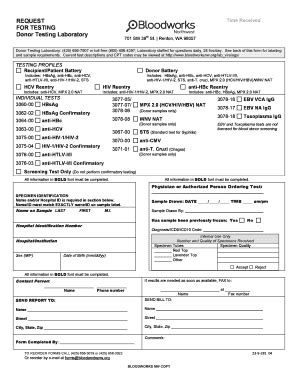 Fillable Online For Testing Fax Email Print Pdffiller